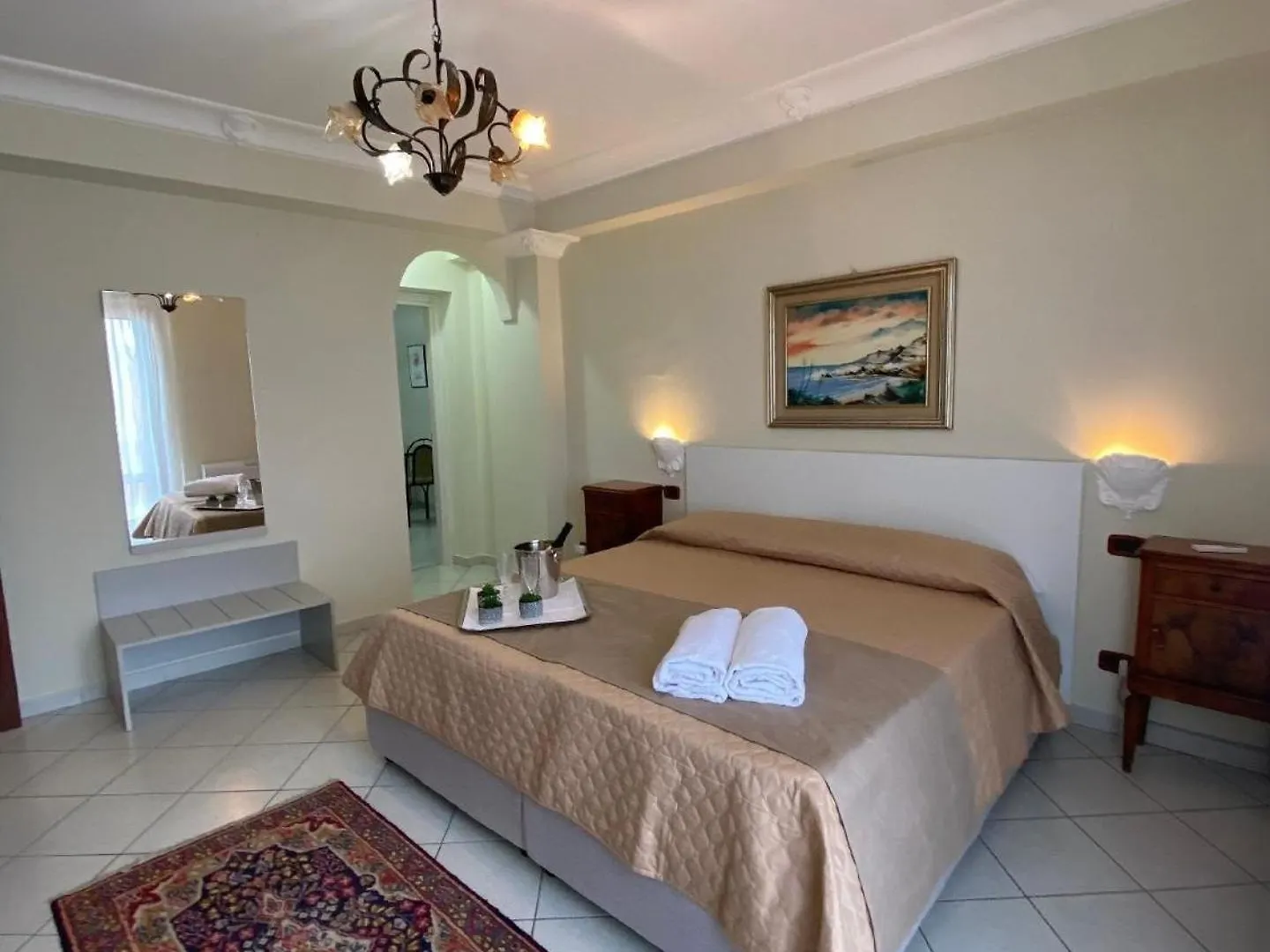 Scala Dei Turchi Palace Suiten Fuer 4 Personen In Realmonte 0*,